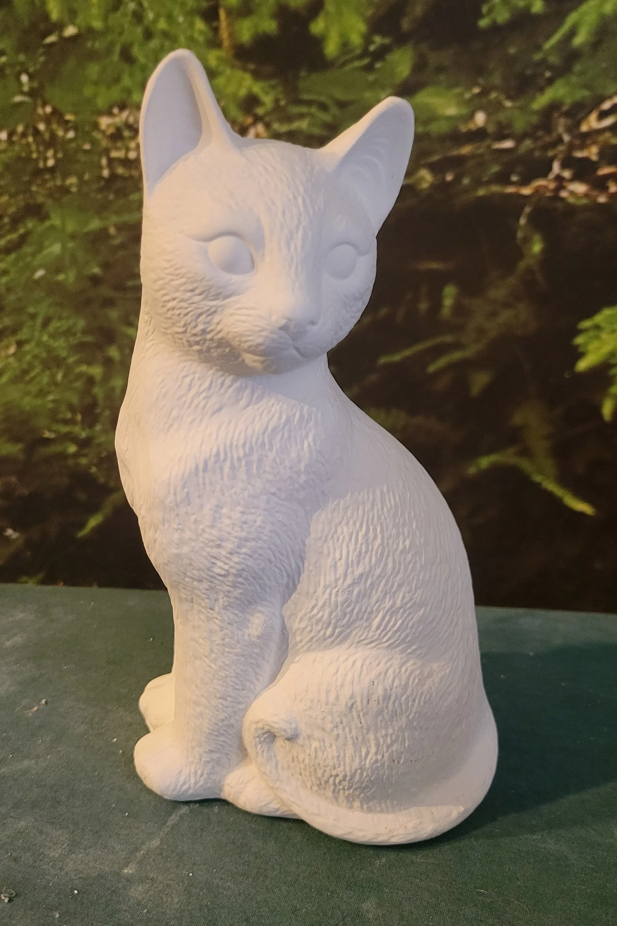 Cats — Ceramic Bisque you paint — TS Originals, Quality Ceramics